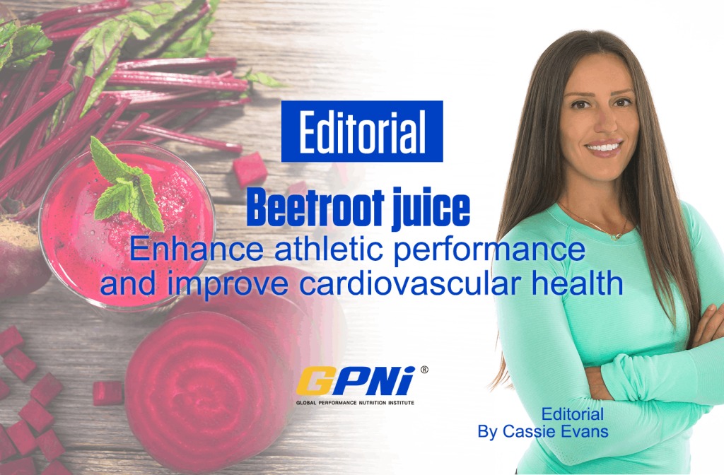 How and Why Beetroot Juice Boost Performance