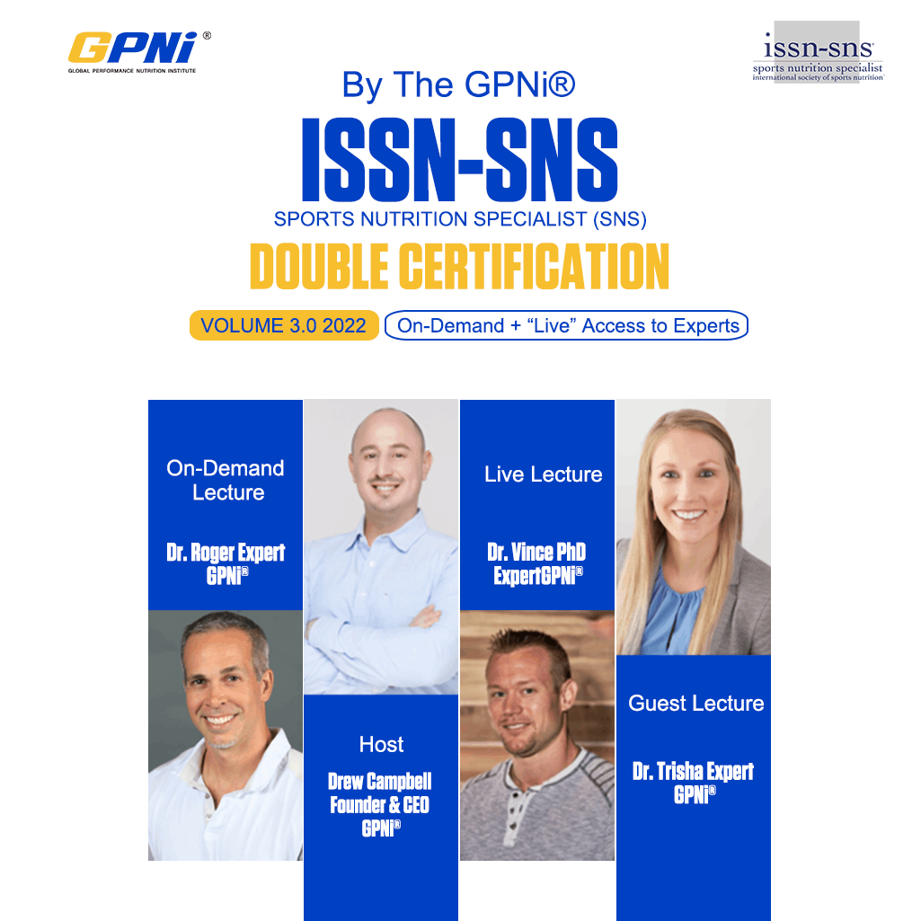 All New 2022 SNS Double International Certification Cohort