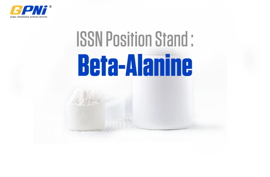 International society of sports nutrition position stand: Beta-Alanine