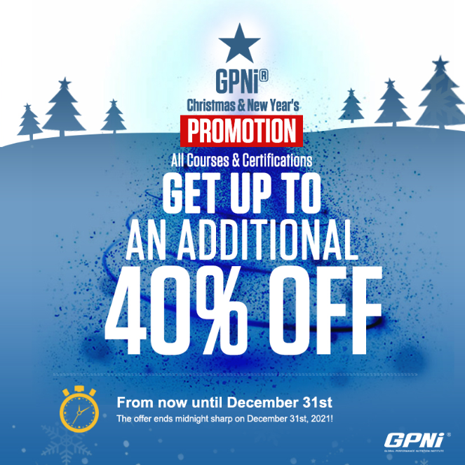 GPNi® Christmas & New Year's Promotion