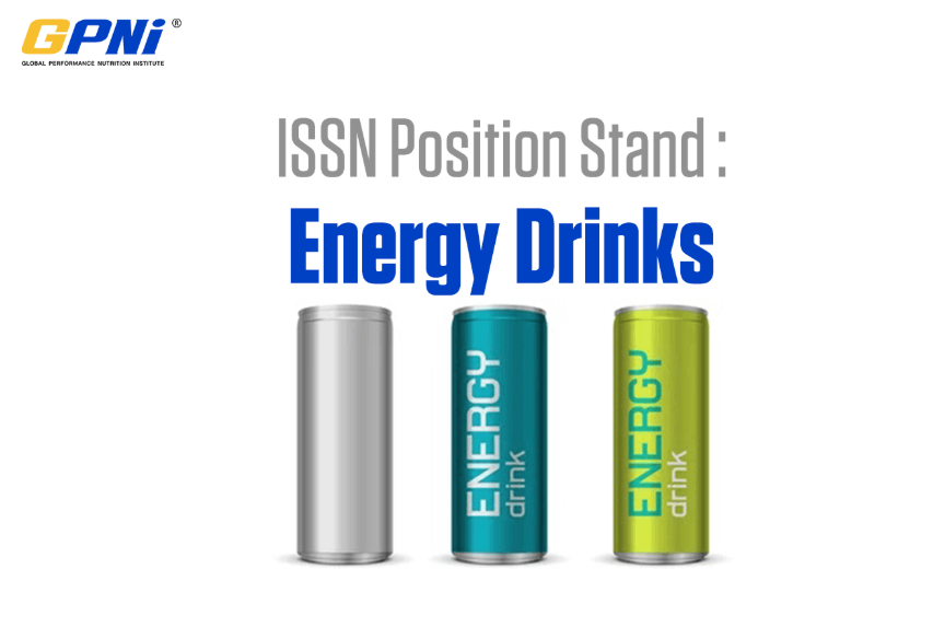 International Society of Sports Nutrition position stand: energy drinks