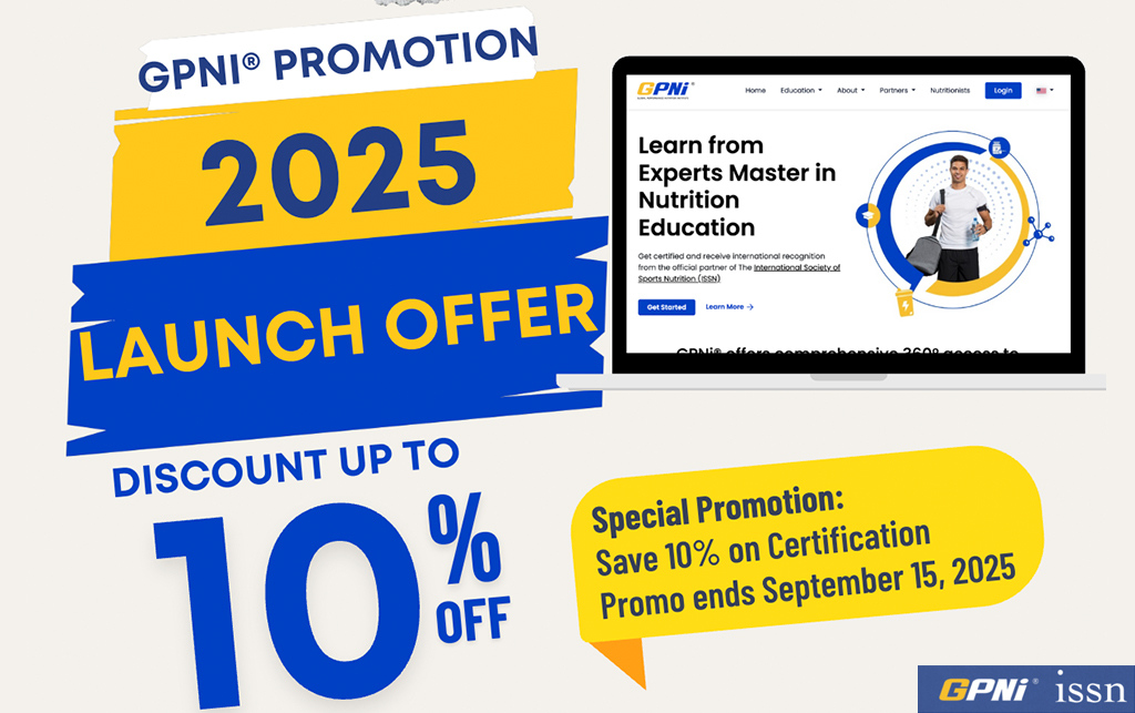 GPNi® August 2025 Launch Offer