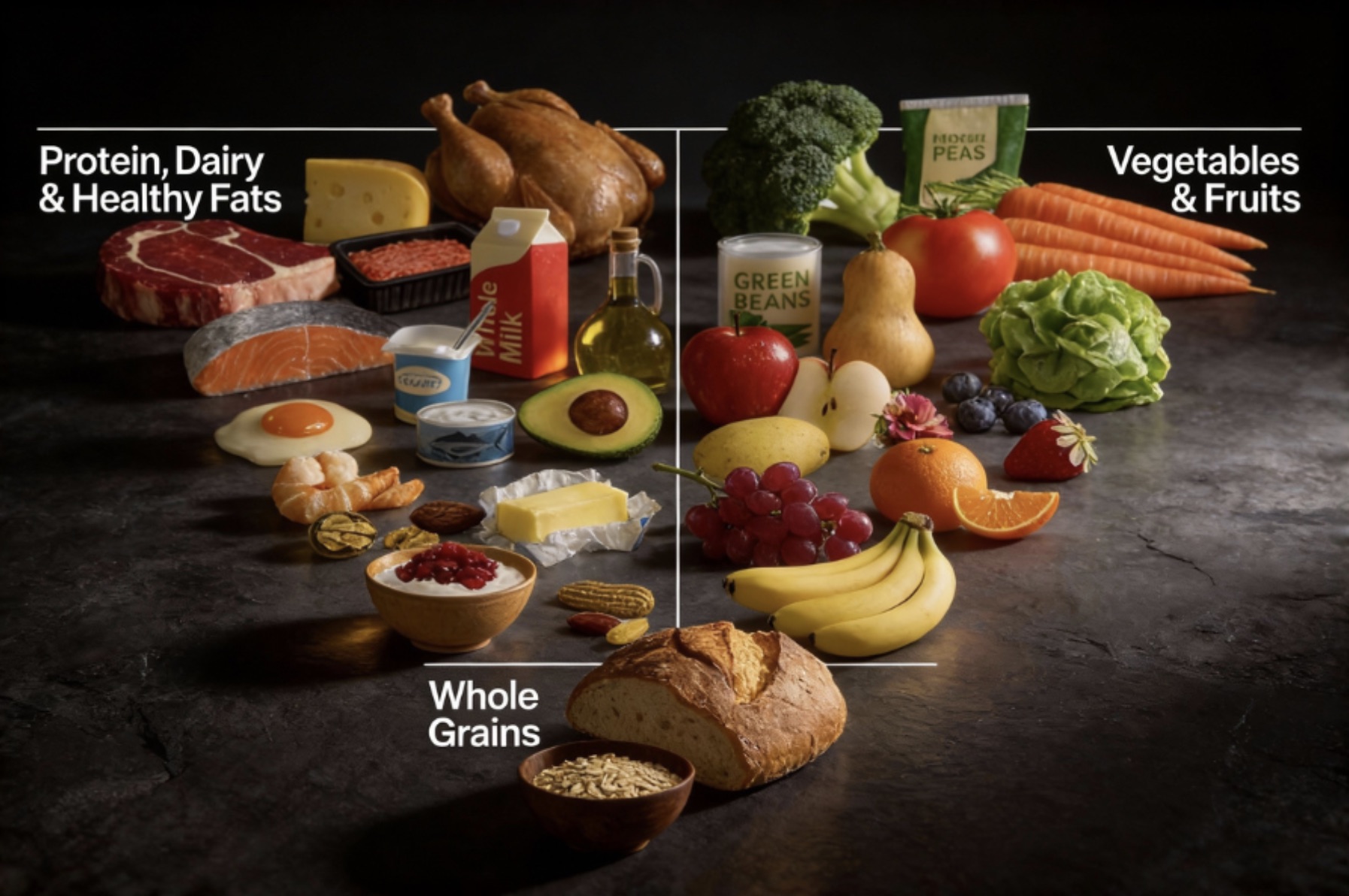 The New U.S. Food Pyramid: A Scientific Comparison with Its Predecessor