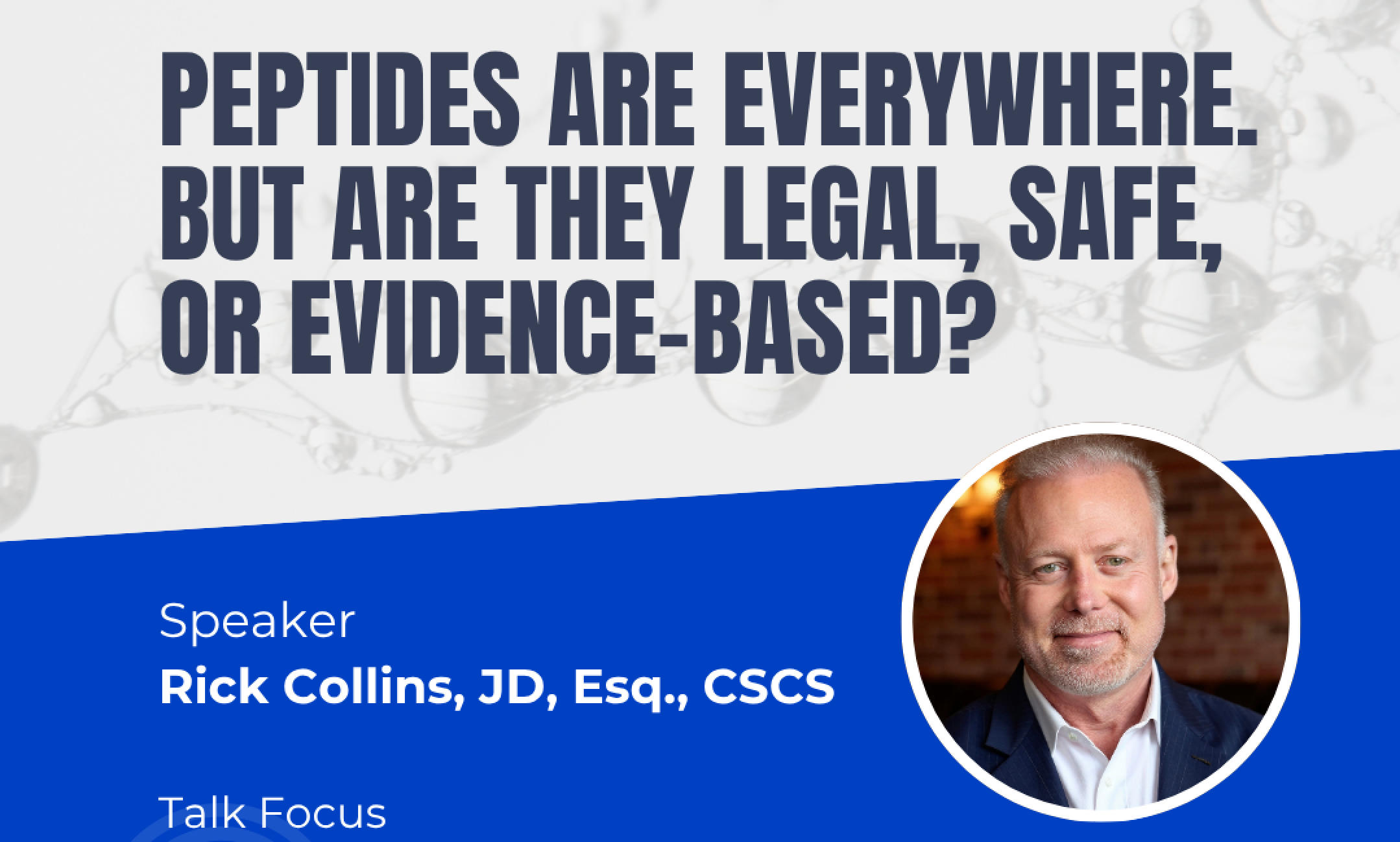 GPNi Webinar | The Peptide Boom: What’s Real, What’s Regulated, and What’s Risky
