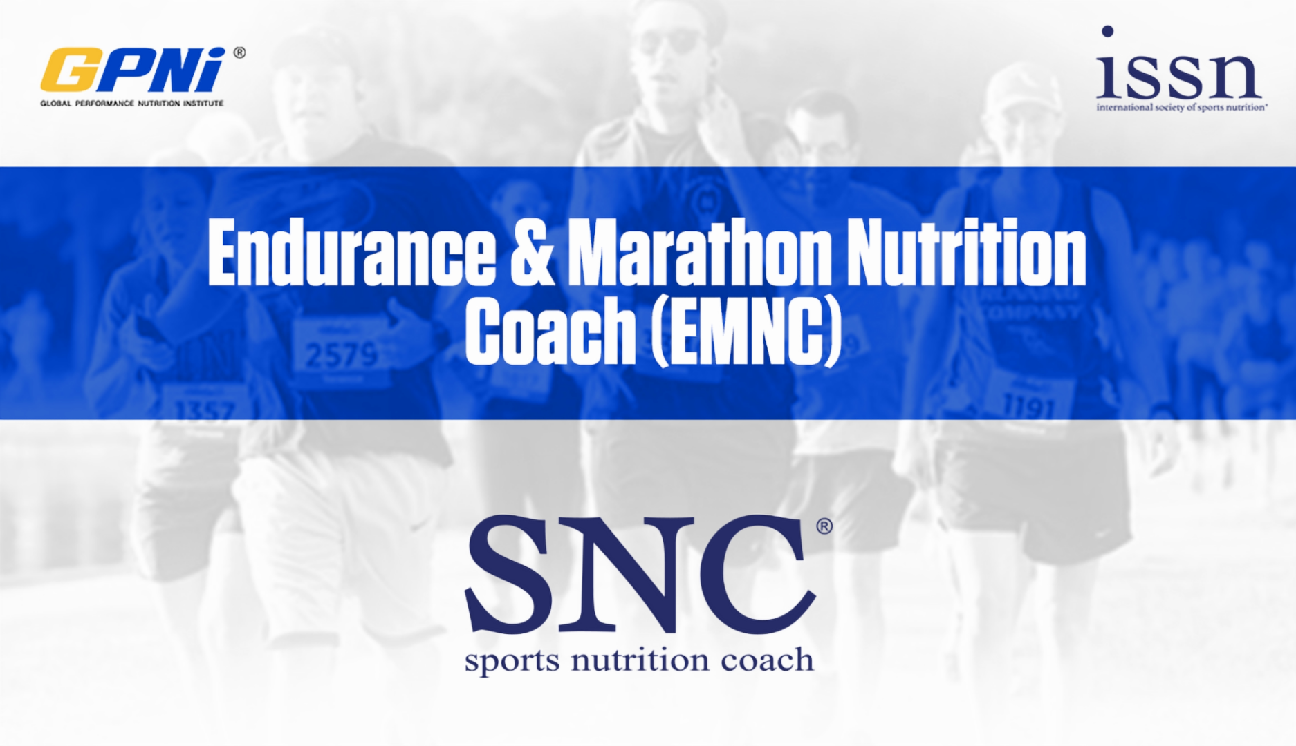 Endurance & Marathon Nutrition Coach (EMNC®)