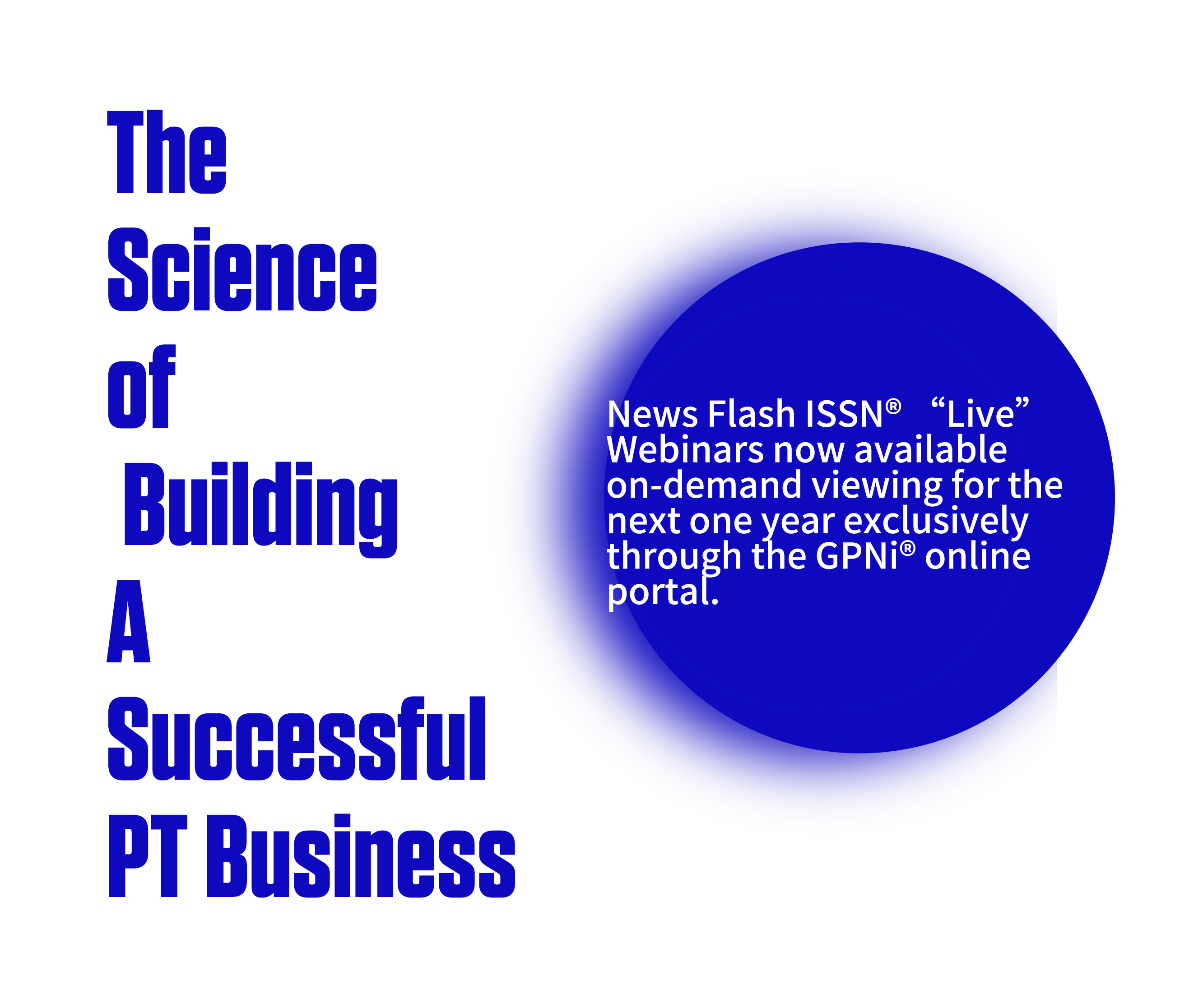 Science of Building A Successful PT Business (On-Demand Webinar)