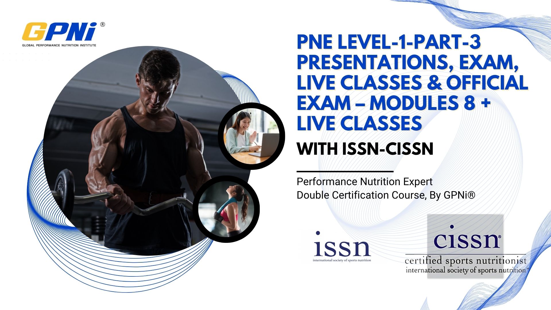 PNE Level-1-Part-3 Presentations. Exam. Live Classes & Official Exam