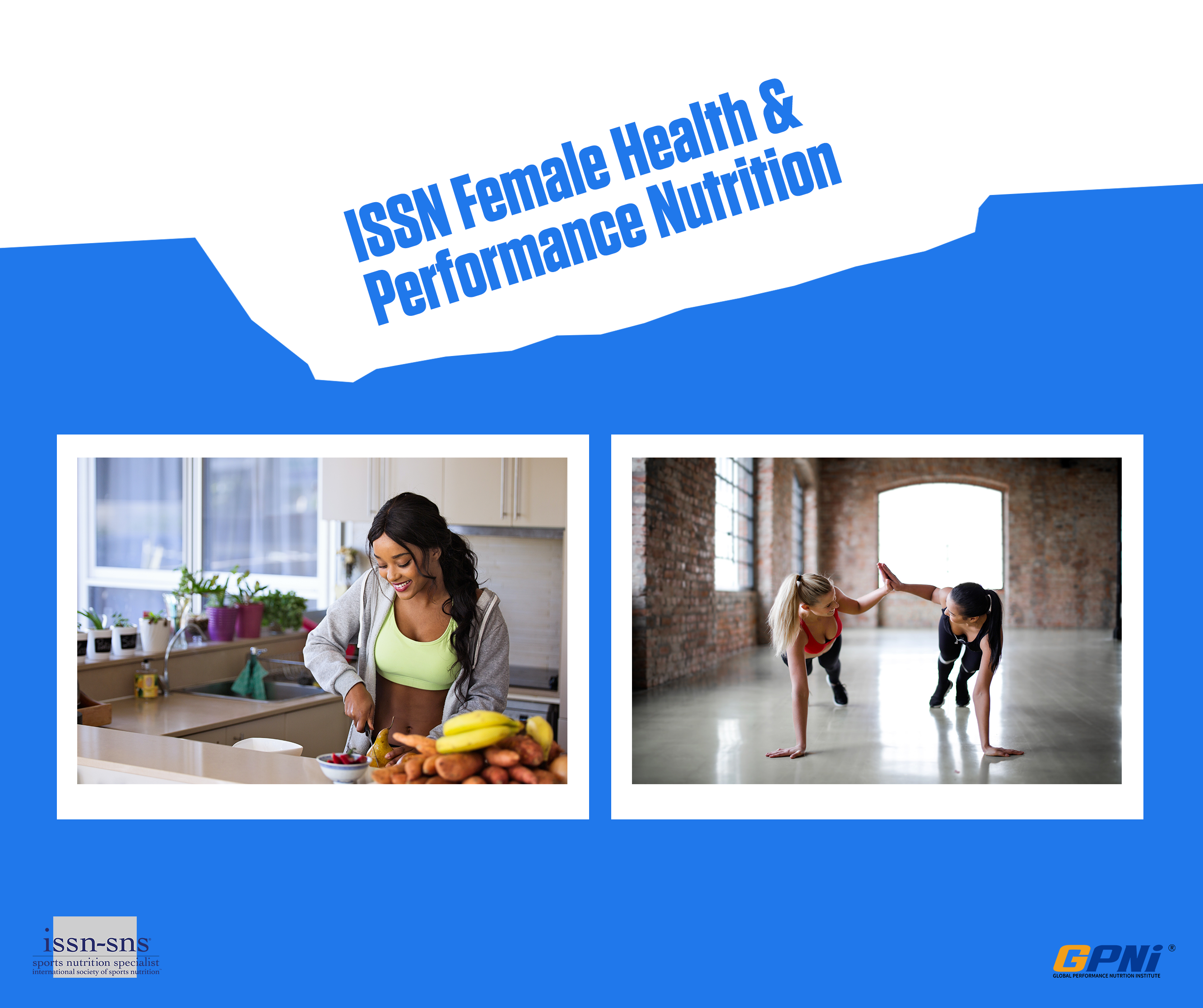 ISSN Female Health & Performance Webinar