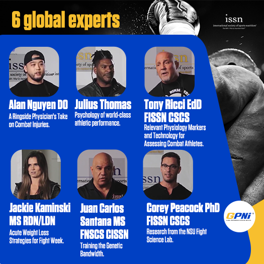 ISSN Fight Science Camp Seminar