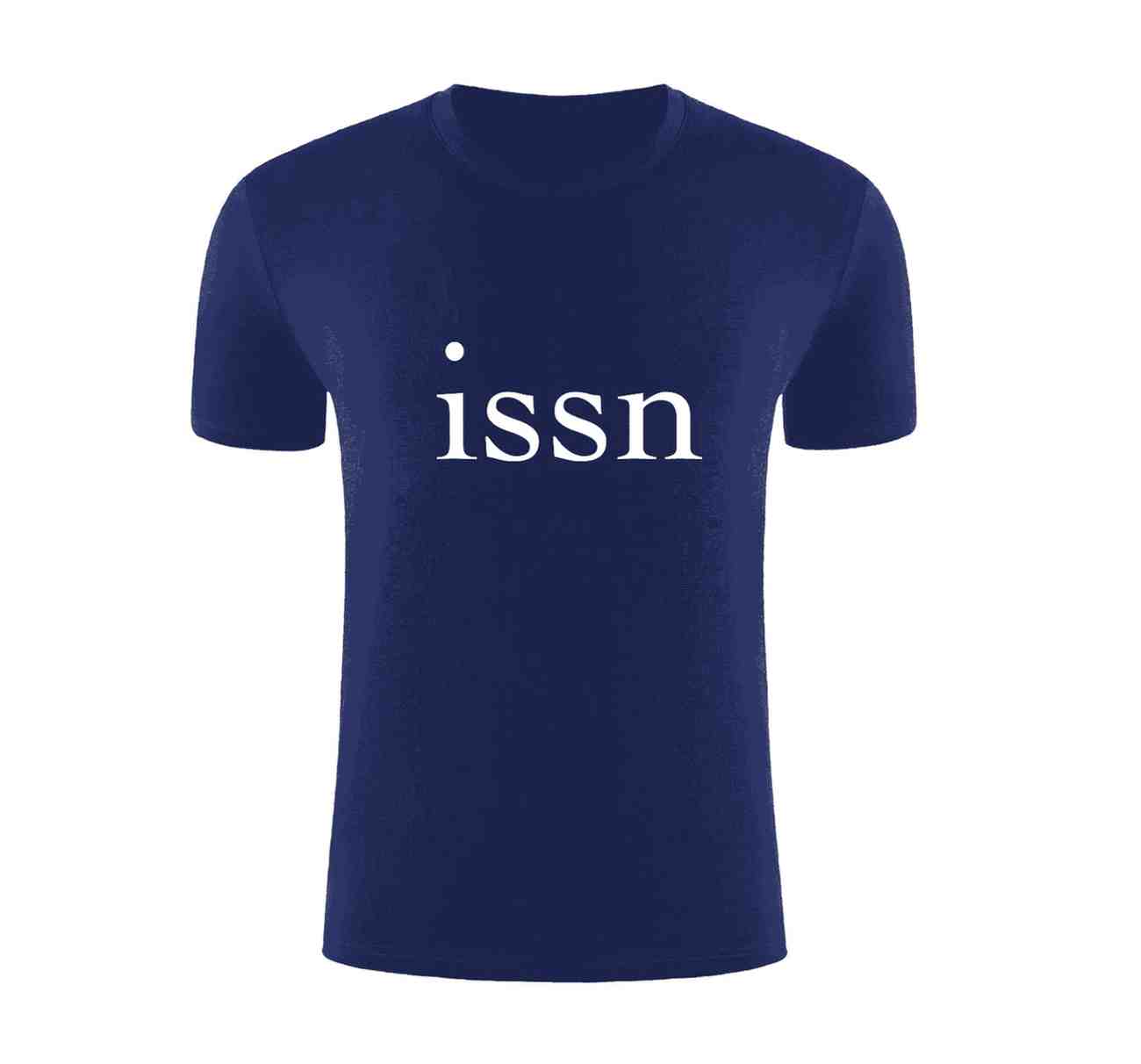 ISSN T-shirt (Blue)
