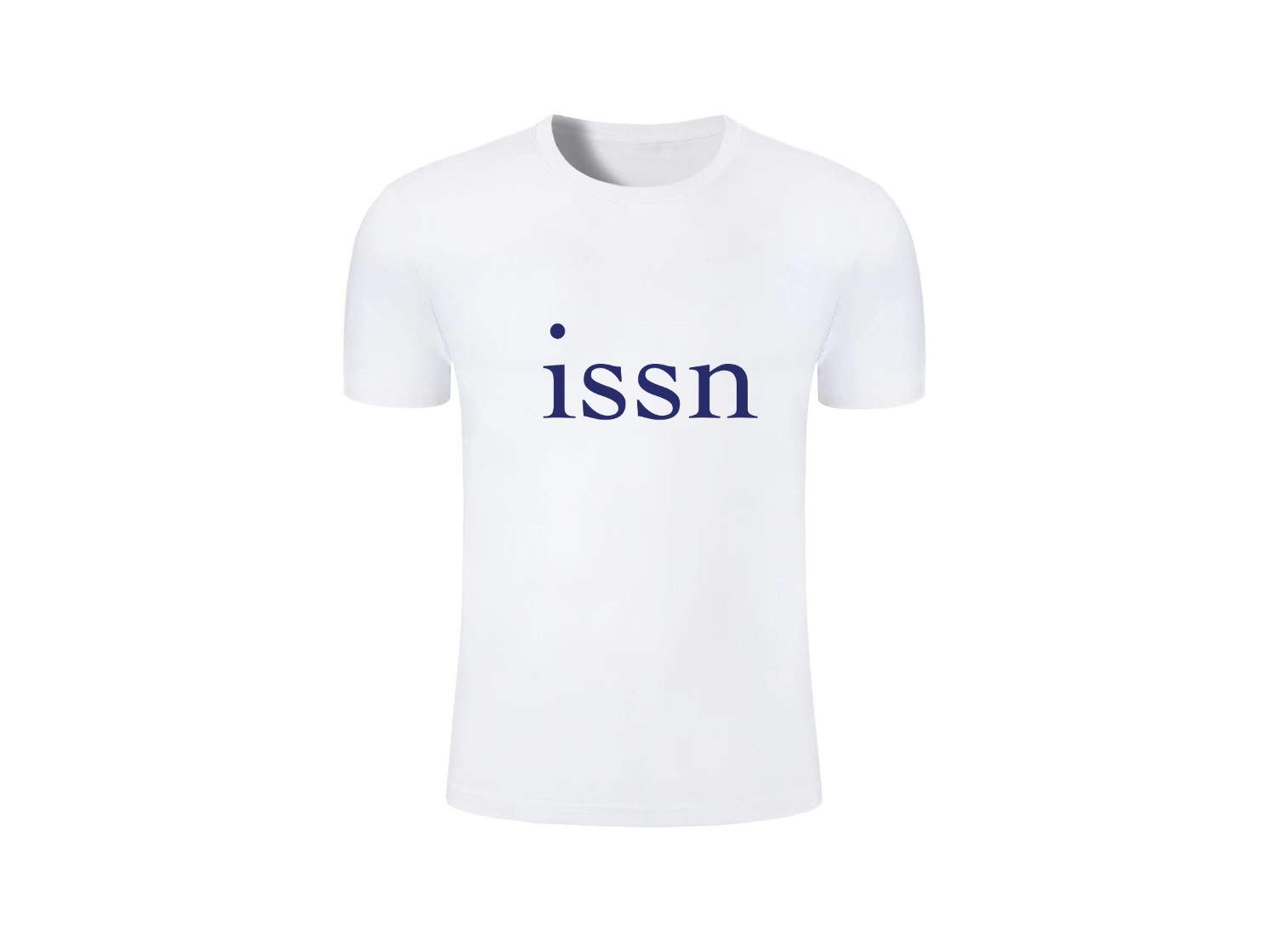 ISSN T-shirt (White)