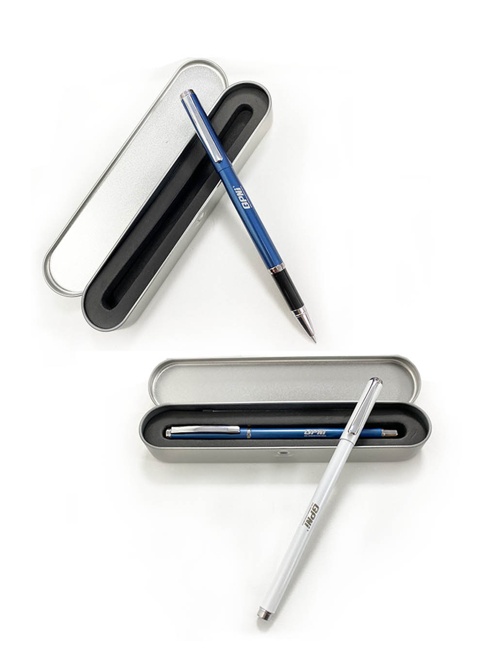 GPNi Pen (Blue + White)
